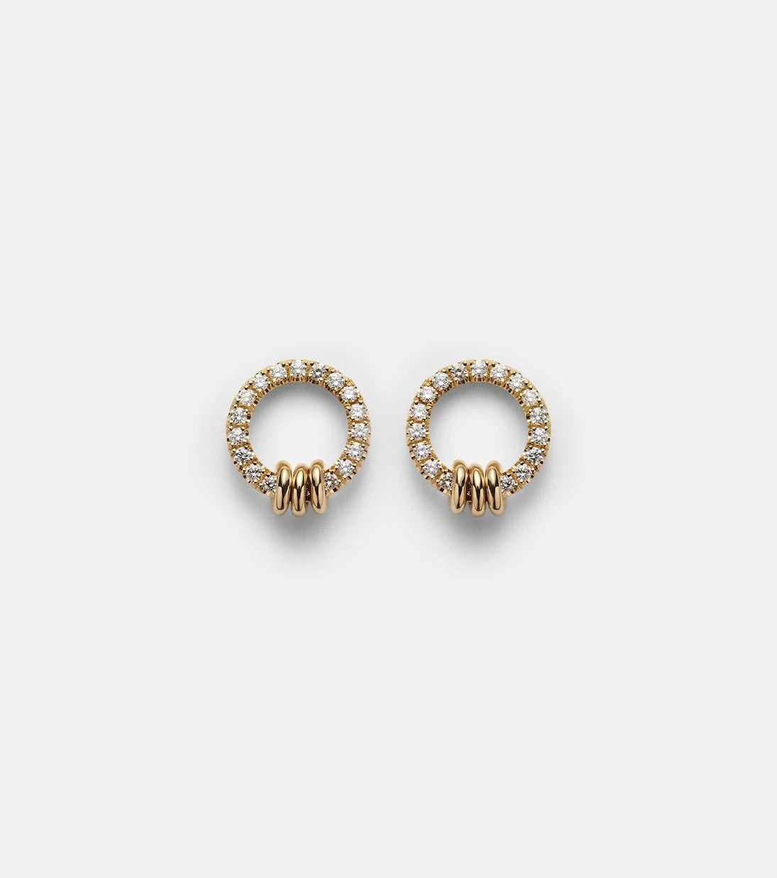 Spinelli Kilcollin - Sidra 18kt gold earrings with diamonds
