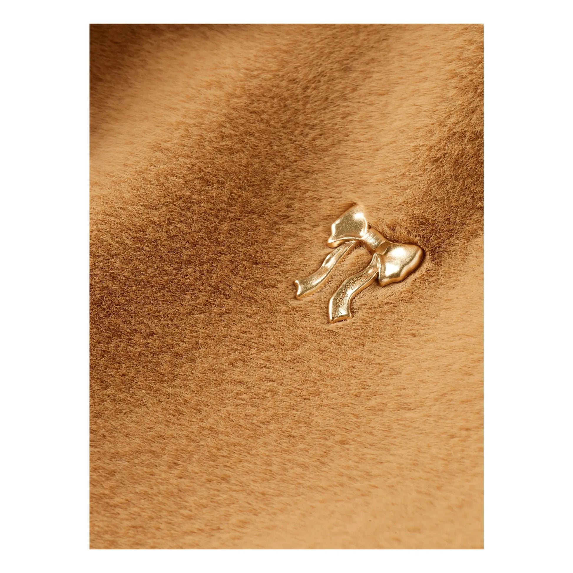 Scotch & Soda - Fur-look Jacket | Camel