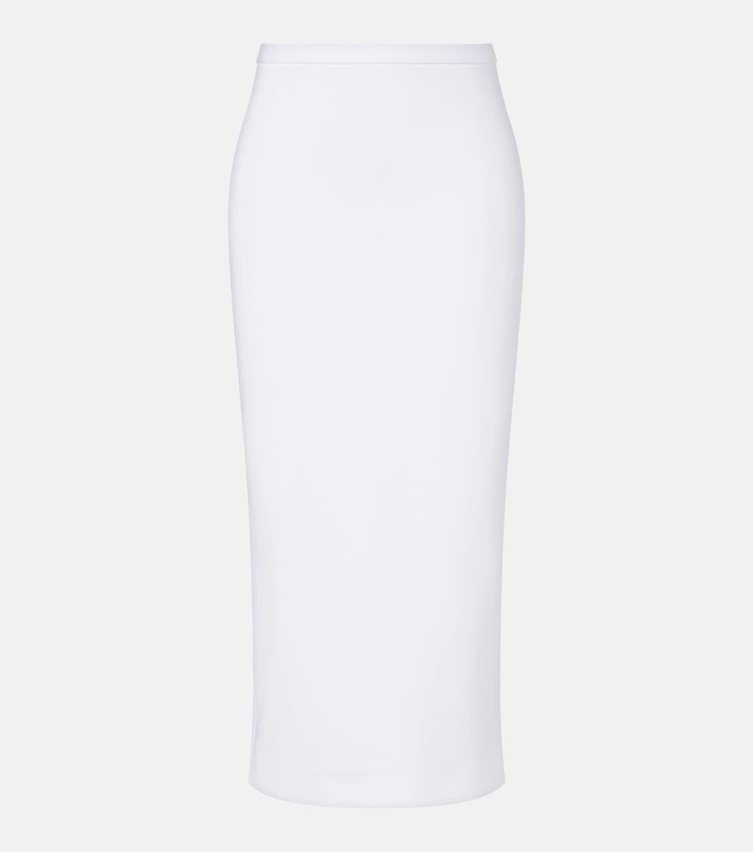 Max Mara - تنورة بيوما جيرسي بقصة قلم رصاص