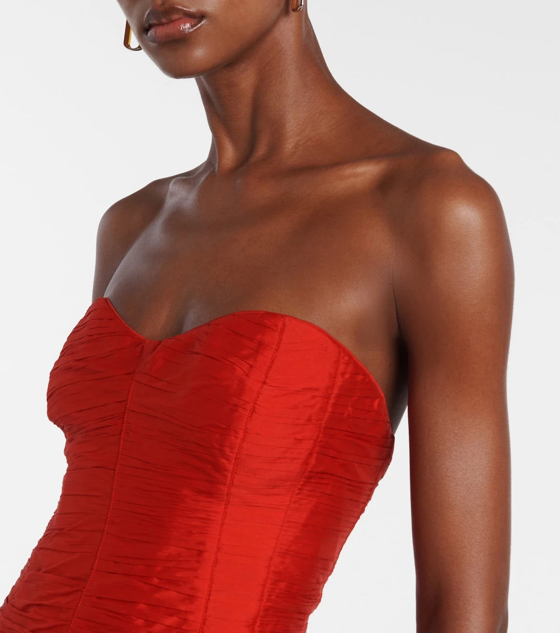 Marmar Halim - Bustier gown