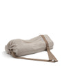 Back Sleep Pillow with Linen Pillowcase (32cm x 57cm)