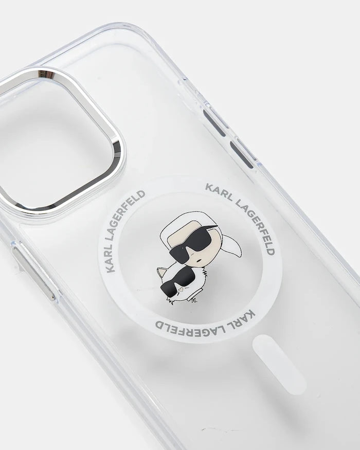 Karl Lagerfeld iPhone 15 Pro Max 6.7 Telefon Kılıfı