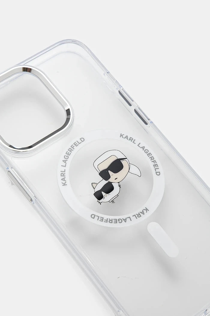 Кейс за телефон Karl Lagerfeld iPhone 15 Pro Max 6.7