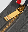 Thom Browne Grey Mini Hector Cross-Body Bag