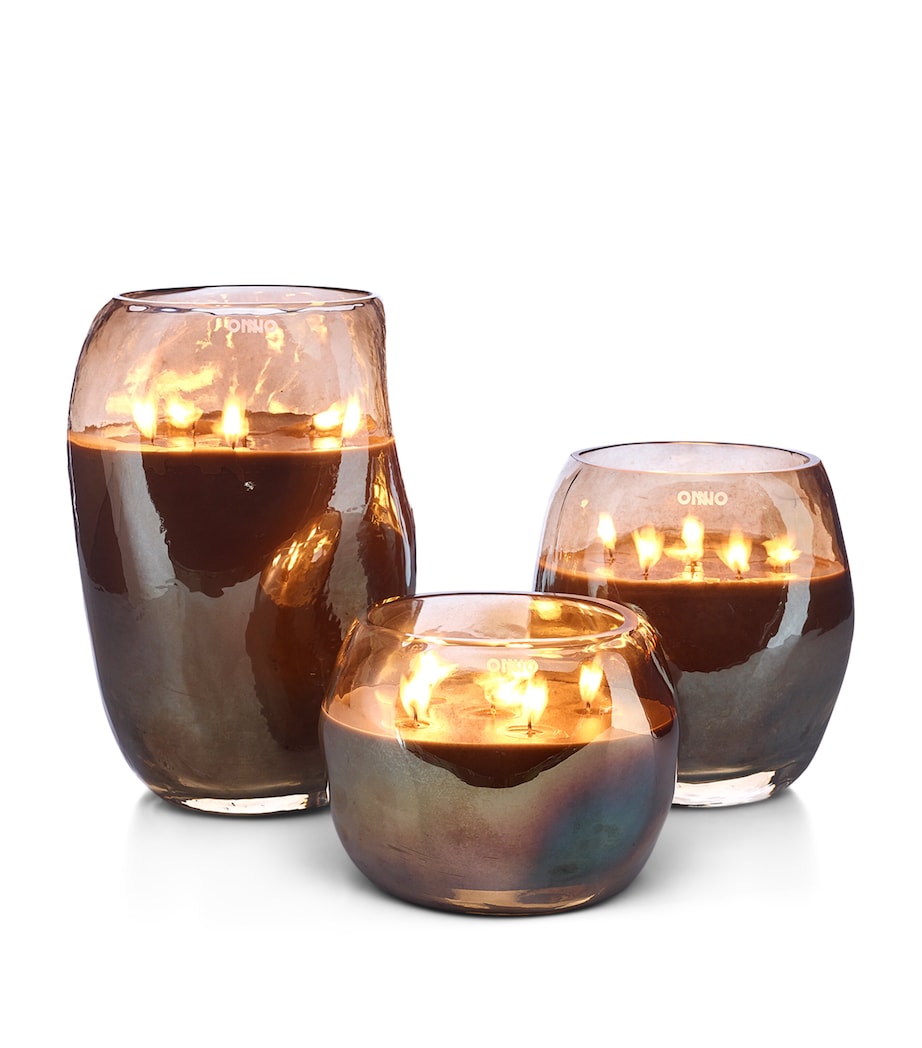 Large Sage Cape Champagne Candle