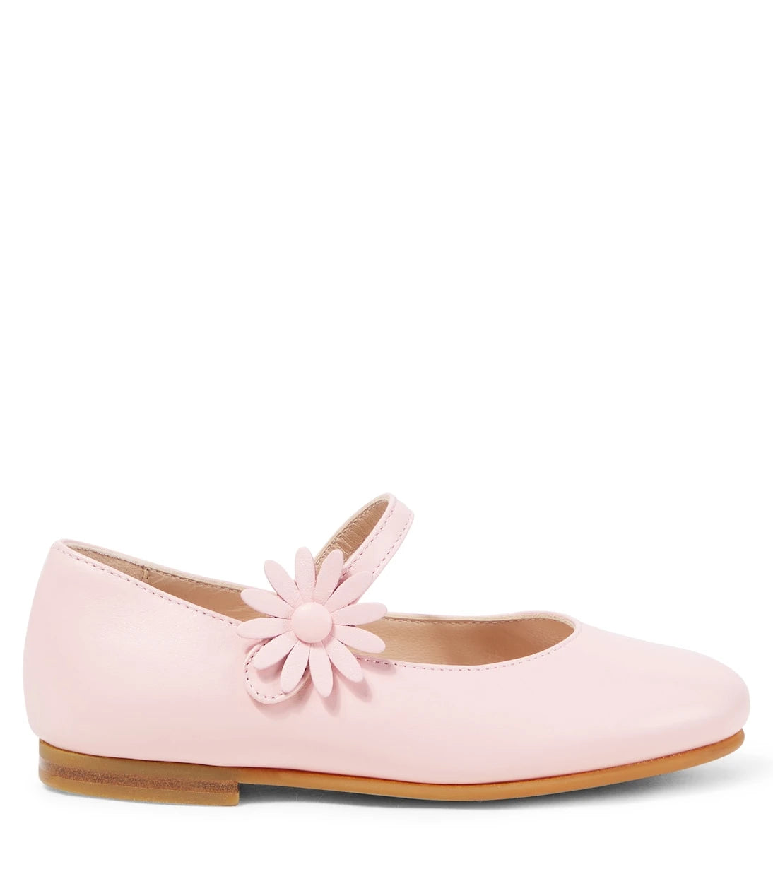 Il Gufo - Leather ballet flats
