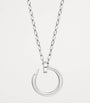 Extra-Large White Gold Juste un Clou Necklace