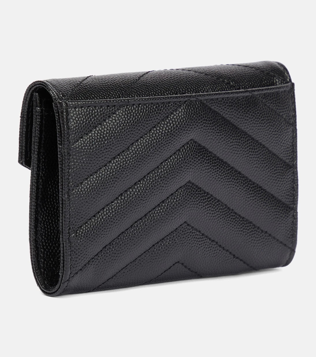 Saint Laurent - Monogram Small leather wallet