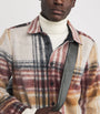 Multi Brushed Check Overshirt