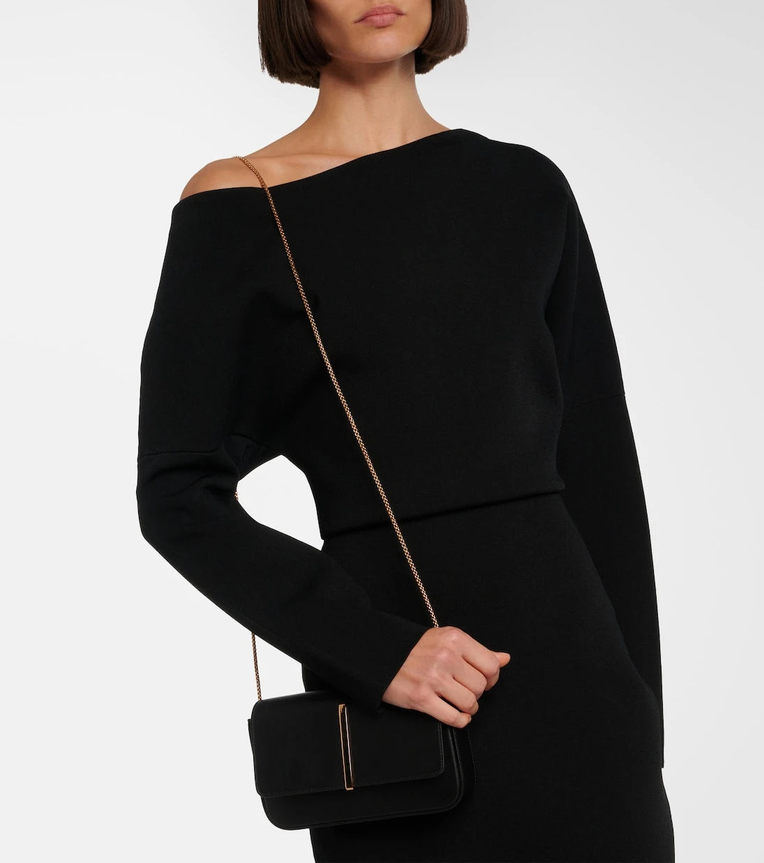 Tod's - Di Folio Mini leather crossbody bag