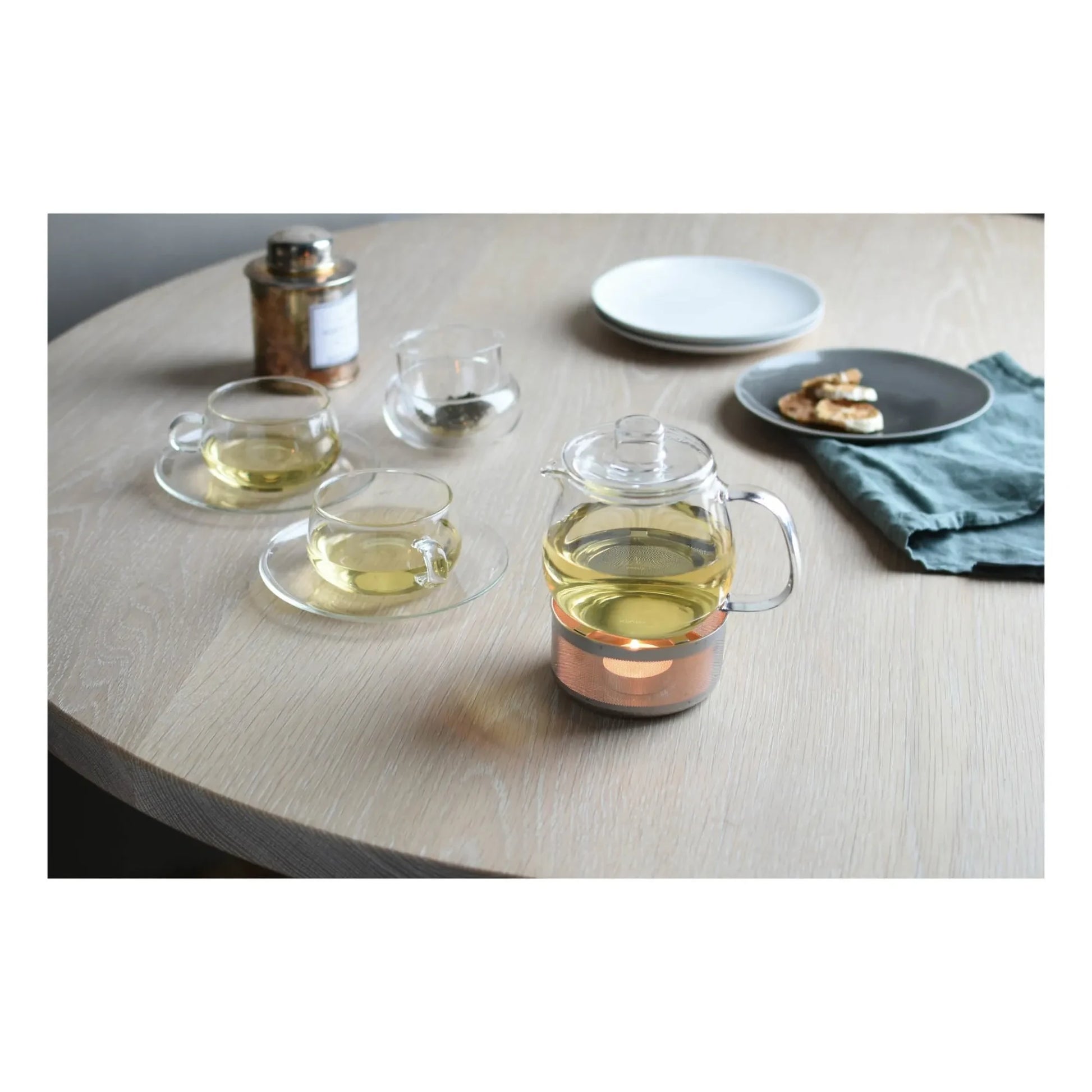 Kinto - Glass Teapot - 450 ml | Transparent
