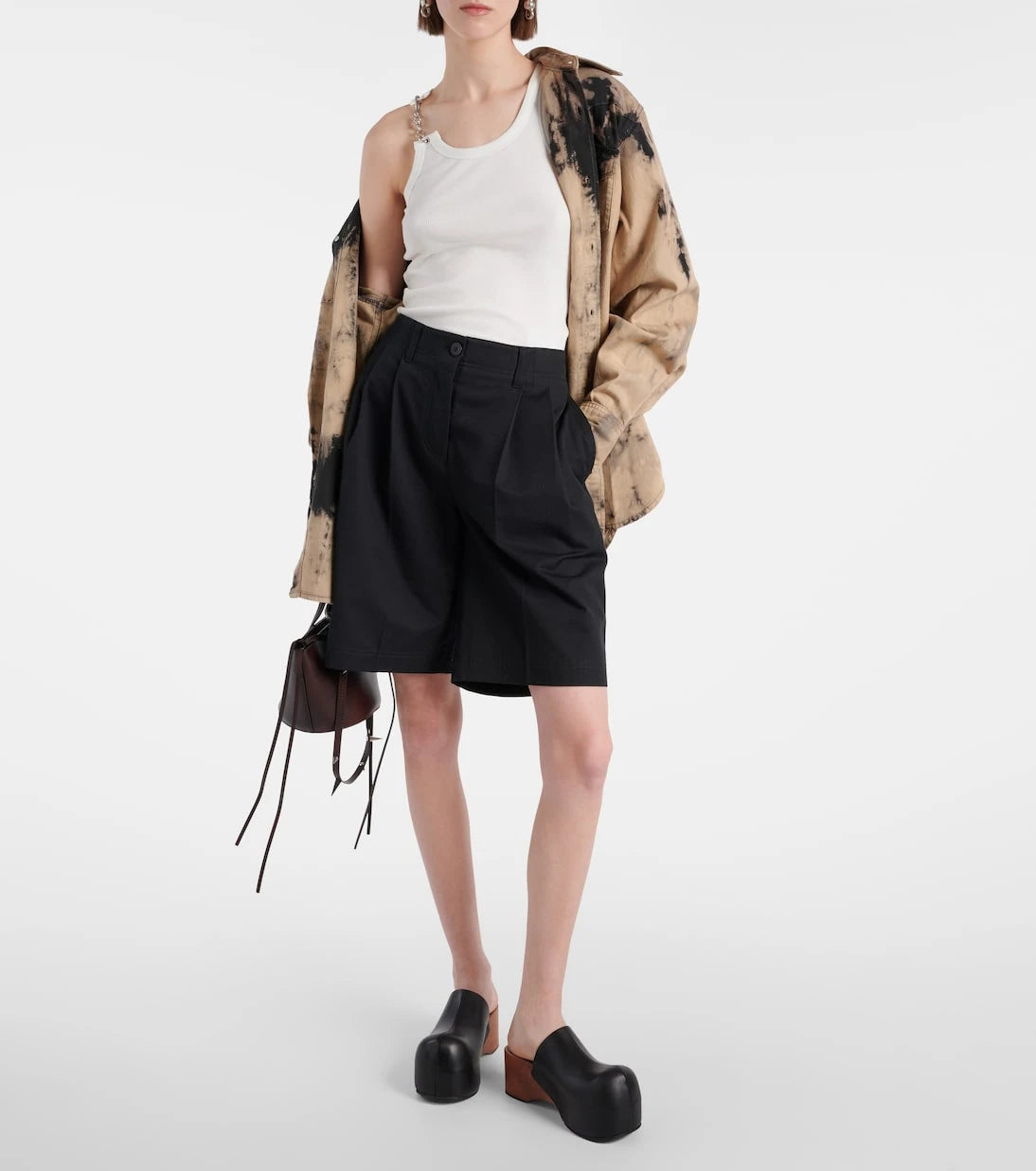 Acne Studios - سدادات جلدية