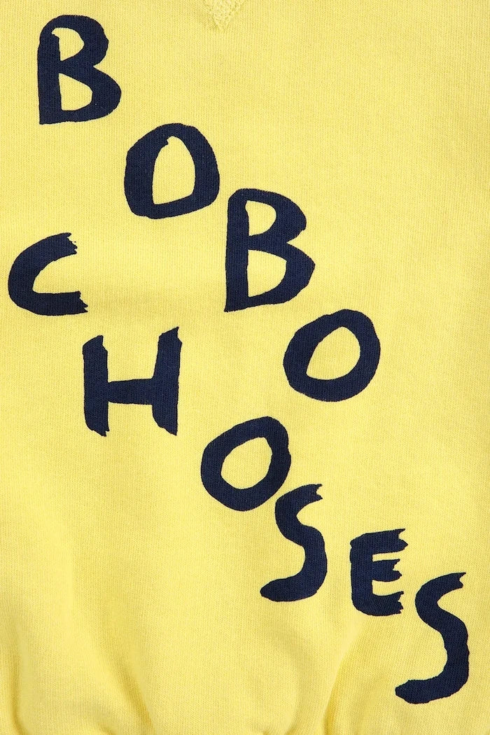 Детски памучен суичър Bobo Choses