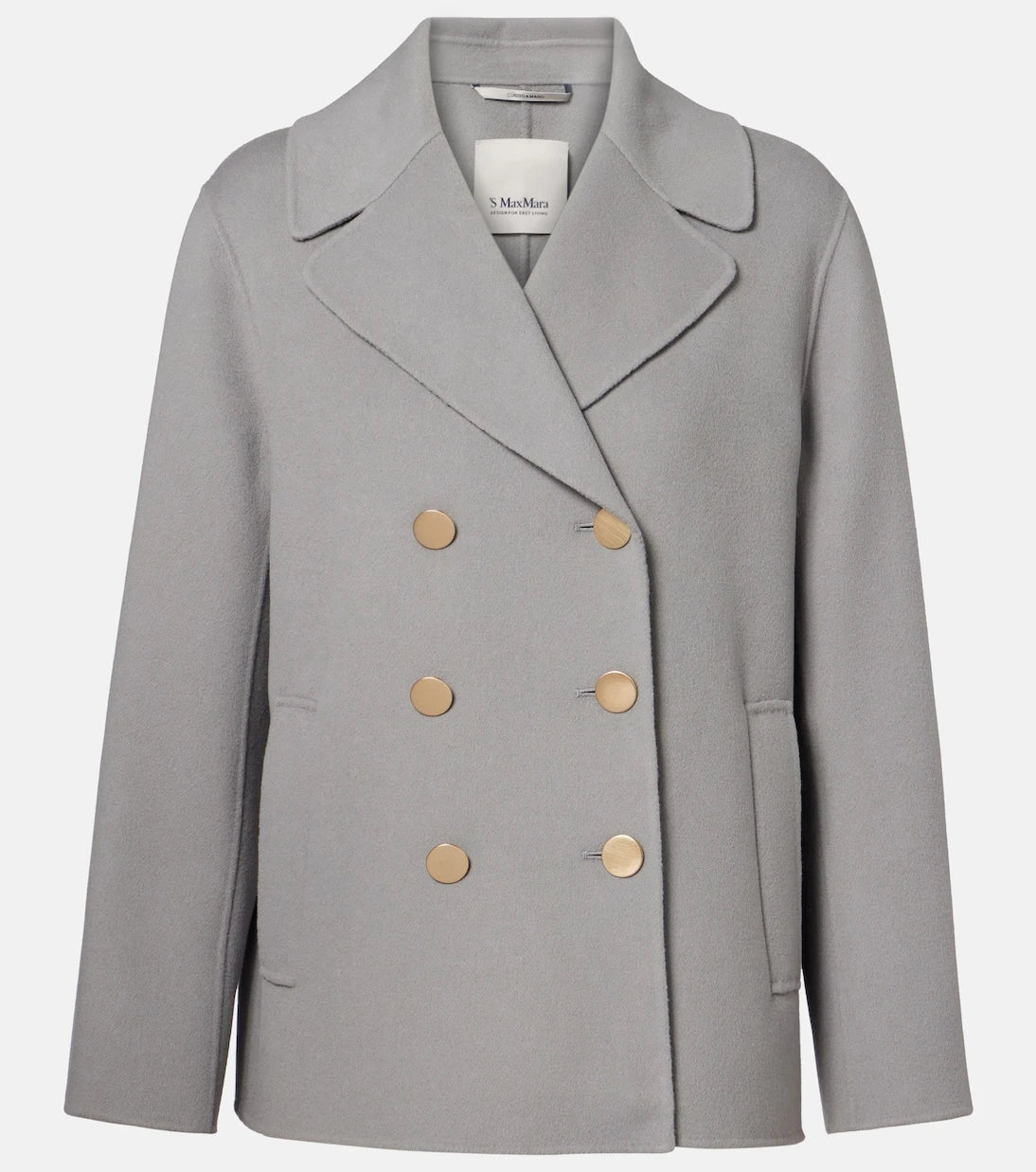 'S Max Mara - Margot double-breasted virgin wool jacket