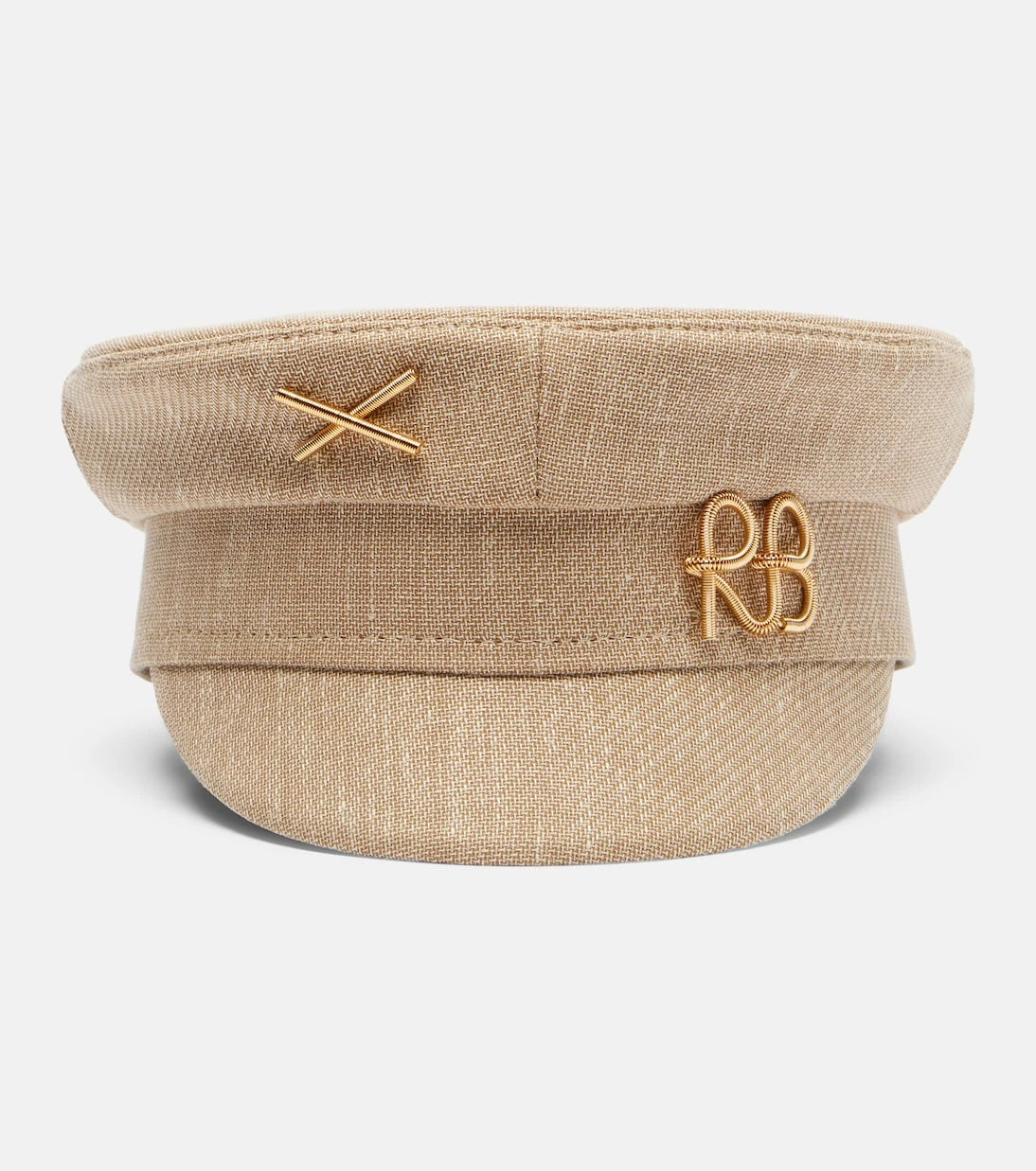 Ruslan Baginskiy - Monogram newsboy cap