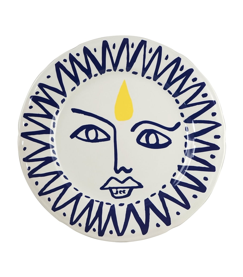 Set of 6 L'Archipel Sentimental Dinner Plates (27cm)