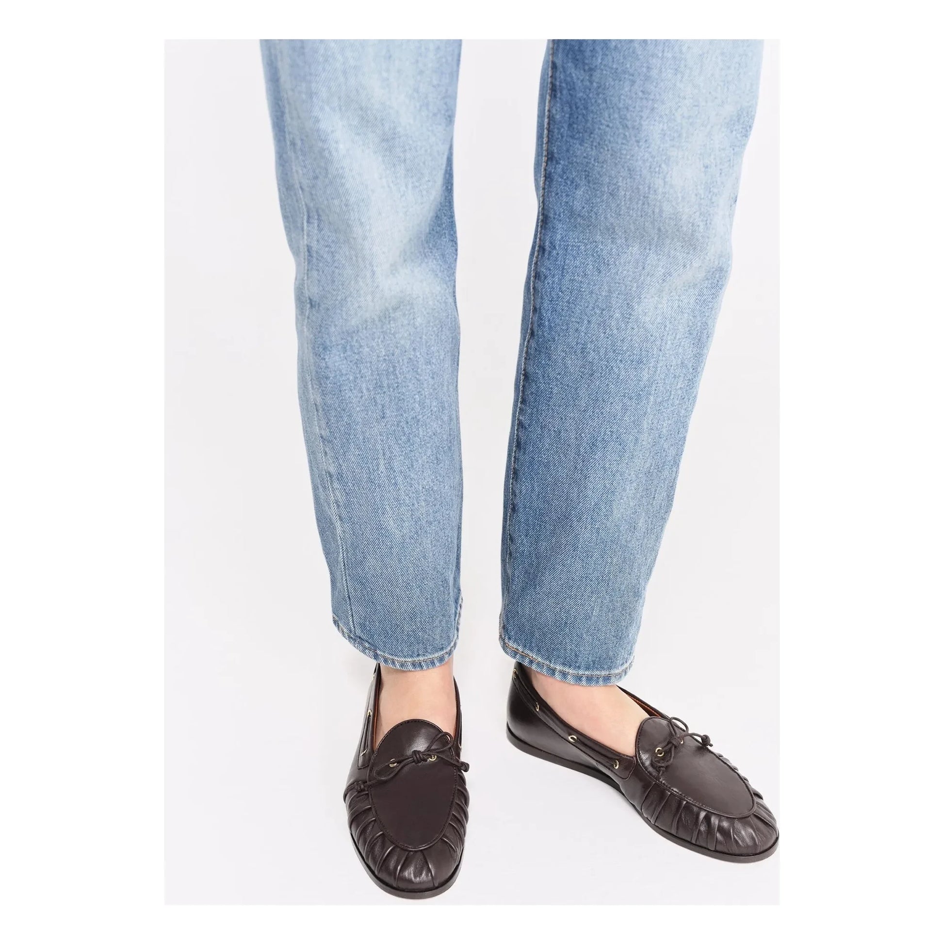 Socque Paris - Slippers Como Leather | Chocolate