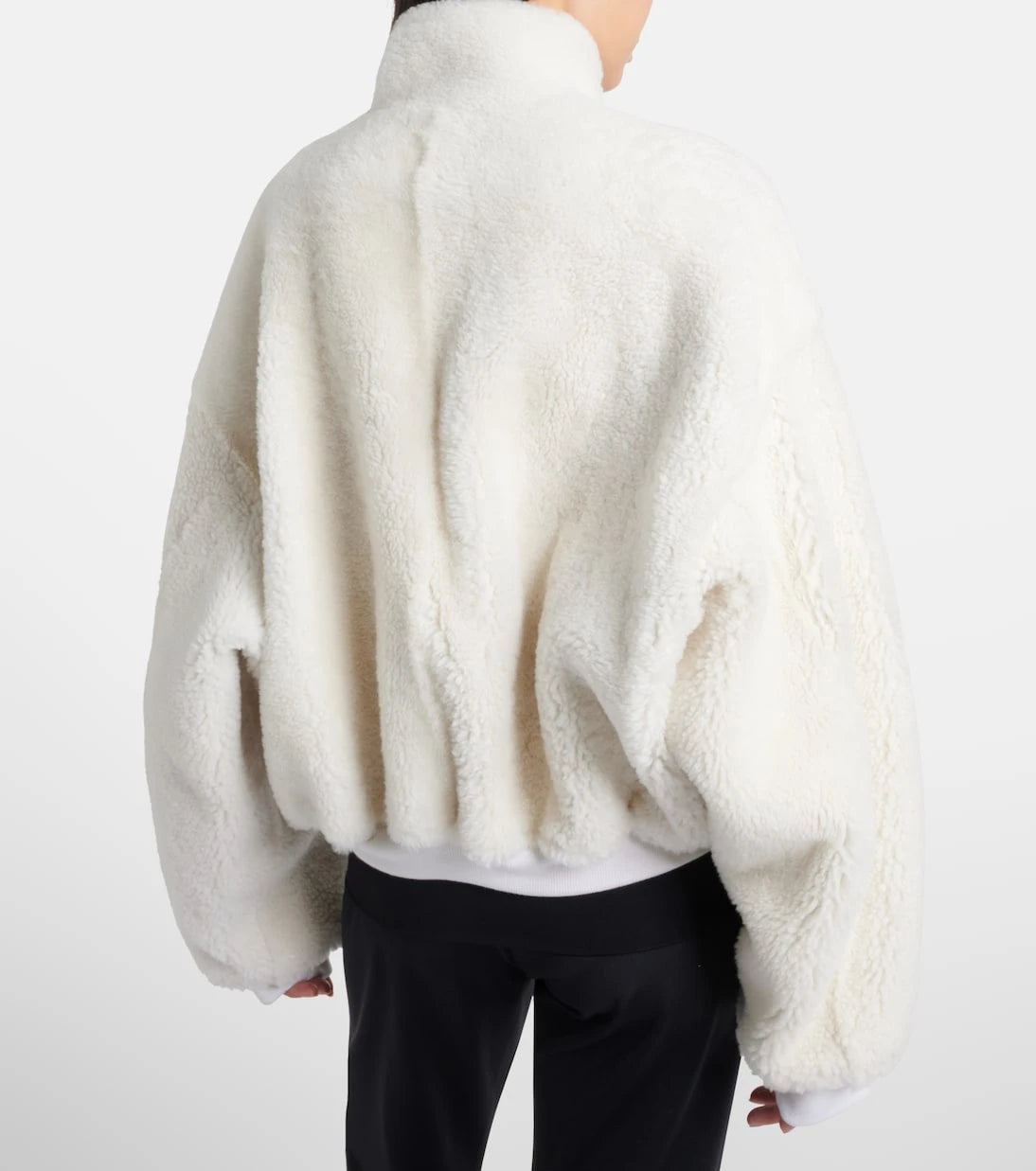 Balenciaga - Shearling jacket