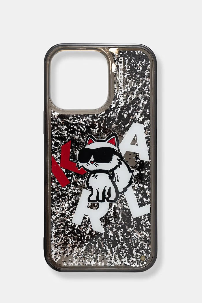 Karl Lagerfeld iPhone 16 Pro Max Telefon Kılıfı