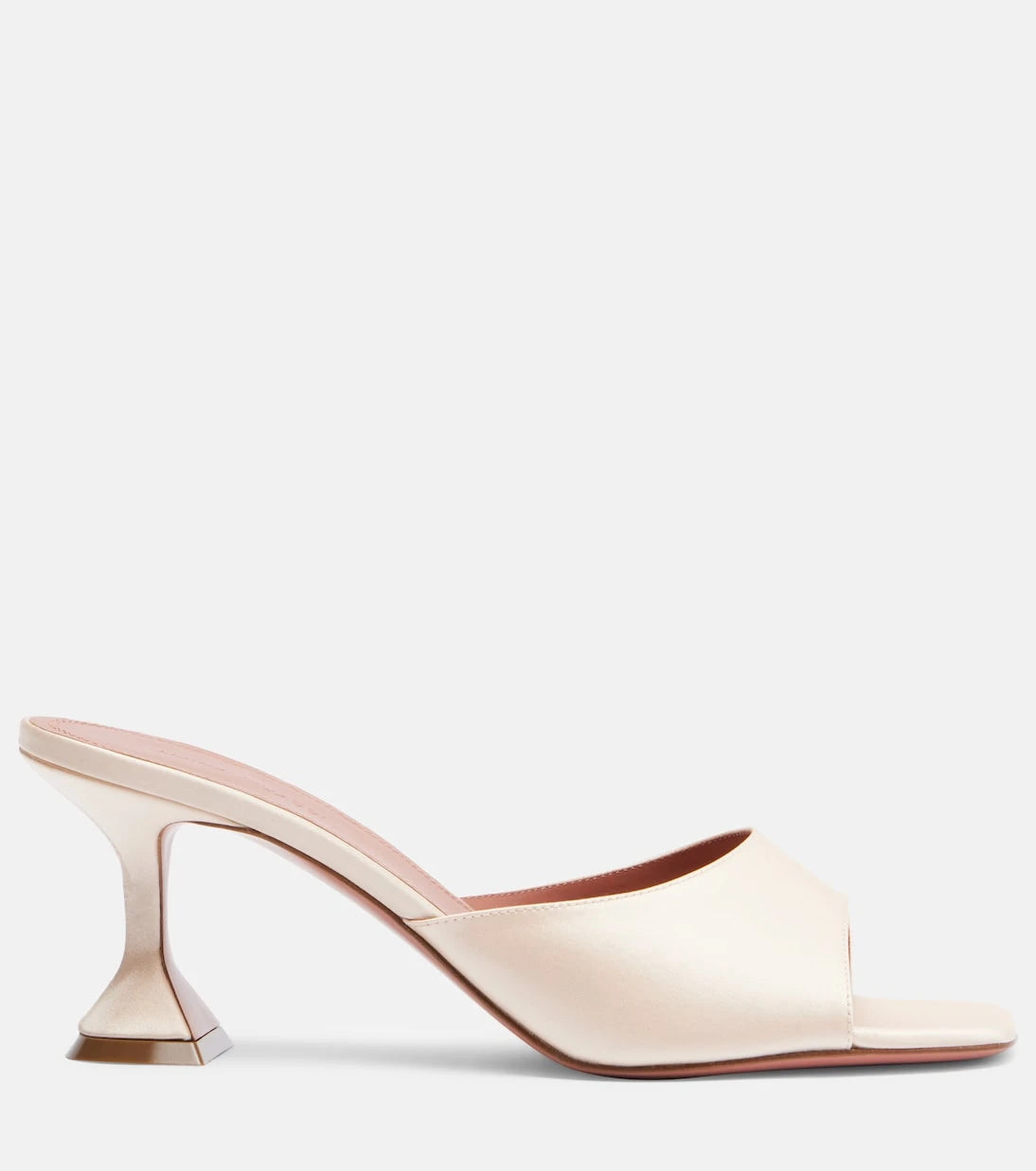 Amina Muaddi - Lupita satin mules