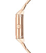 Jaeger-LeCoultre Small Rose Gold and Diamond Reverso Classic Duetto Watch 21mm