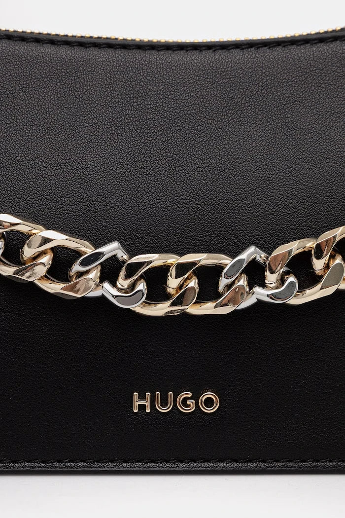 HUGO kadın imitasyon deri crossbody çanta Love_Crossbody