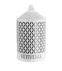 Commune Vetiveria Lux Scented Candle with Cover