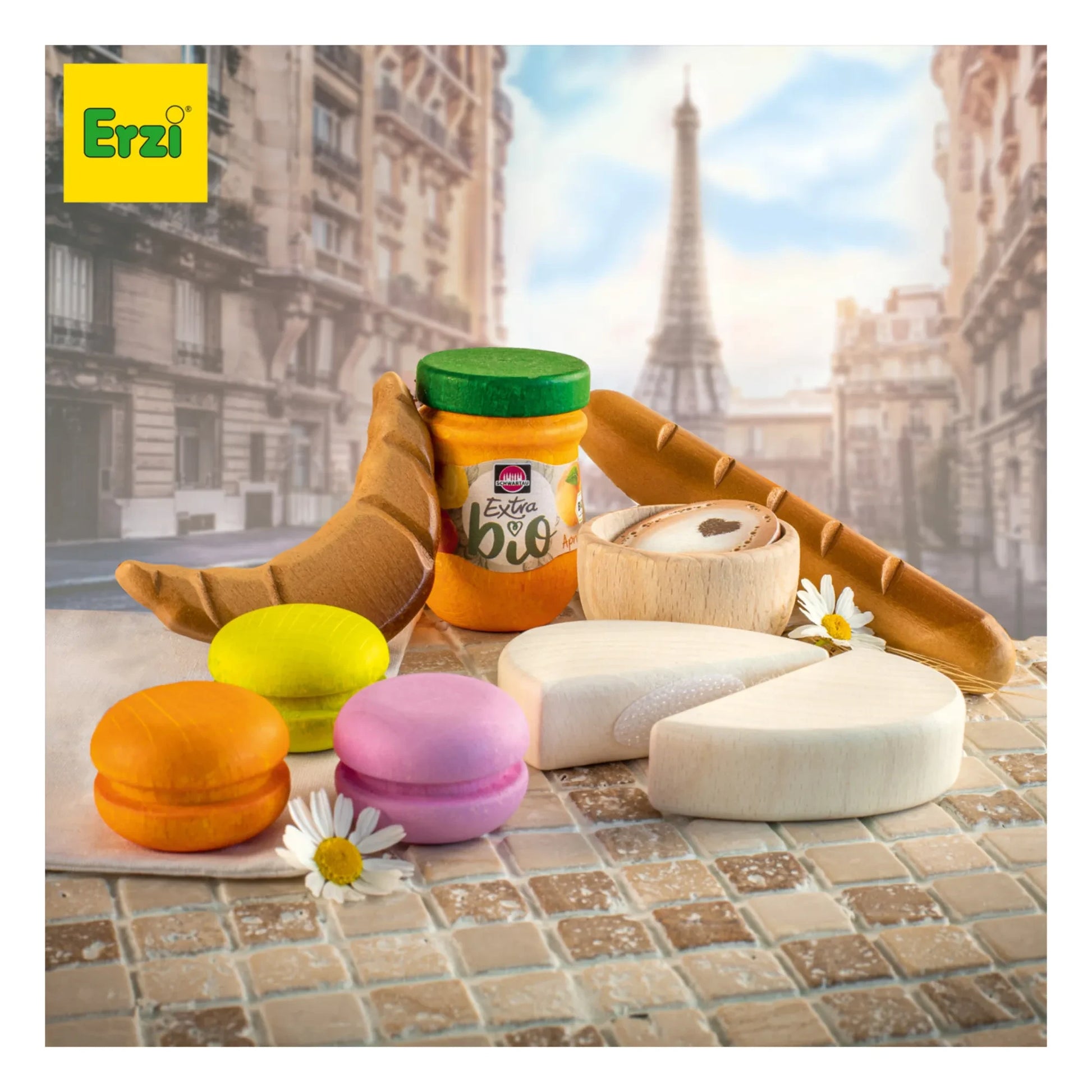 Erzi - French Food Box