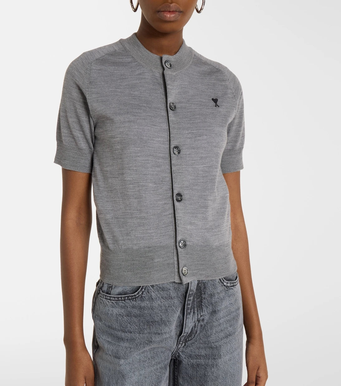 Ami Paris - Wool cardigan