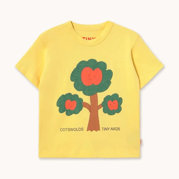 Çocuklar için pamuklu Tişört TREE GRAPHIC TEE