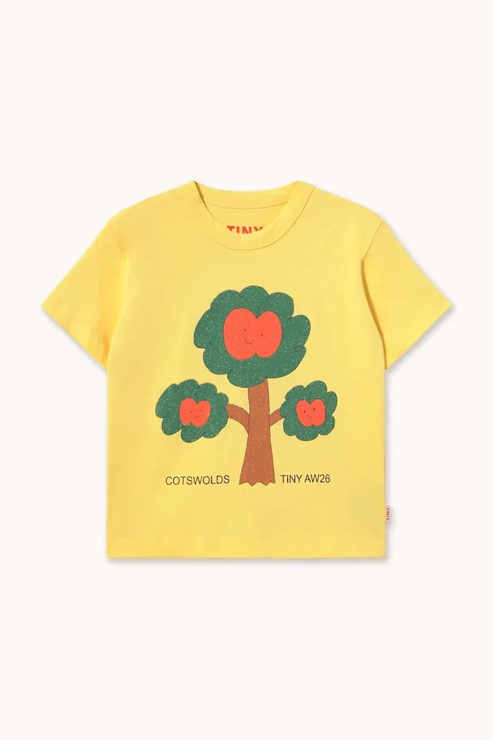 Çocuklar için pamuklu Tişört TREE GRAPHIC TEE