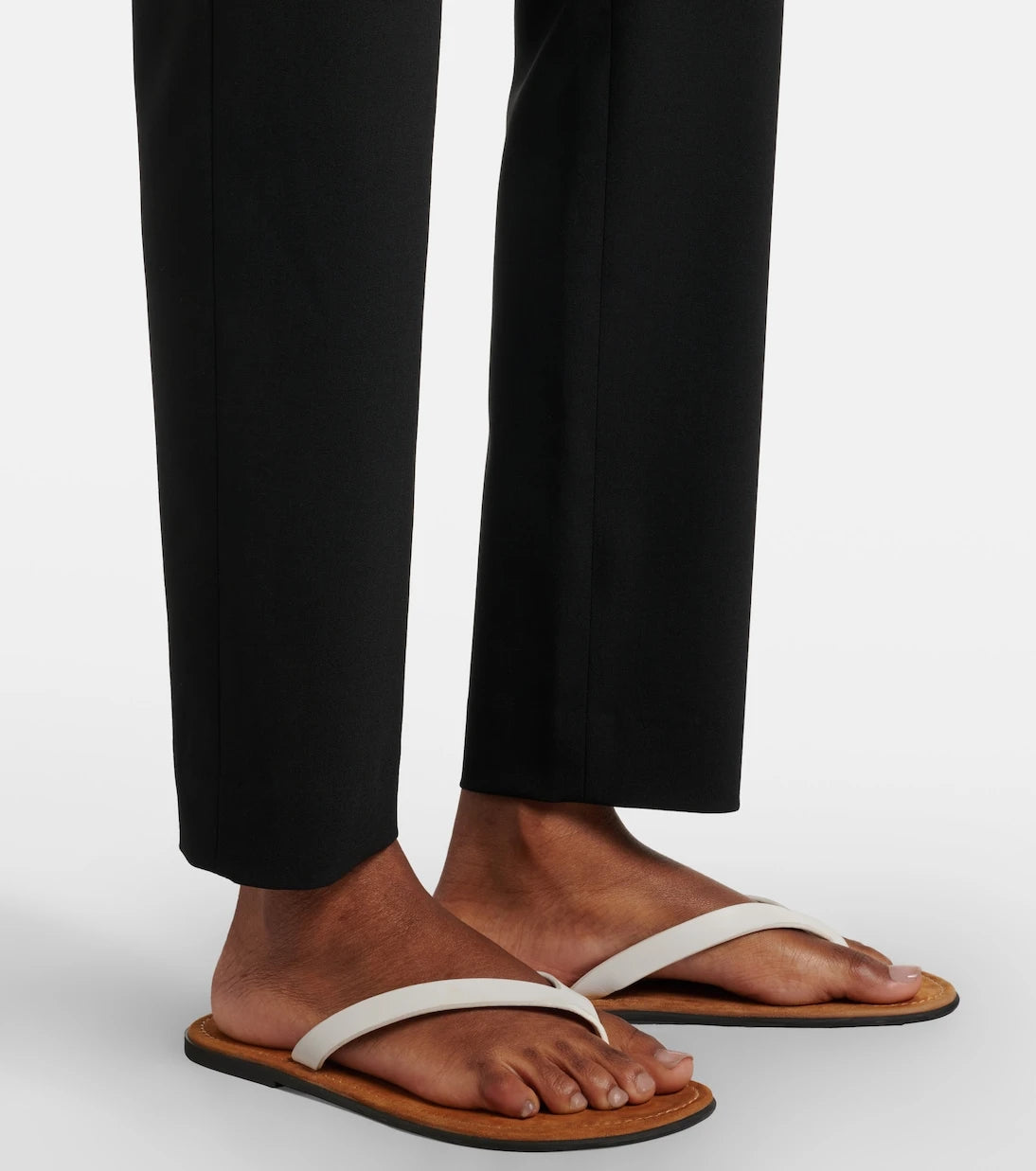 The Row - Flamenca wool straight pants