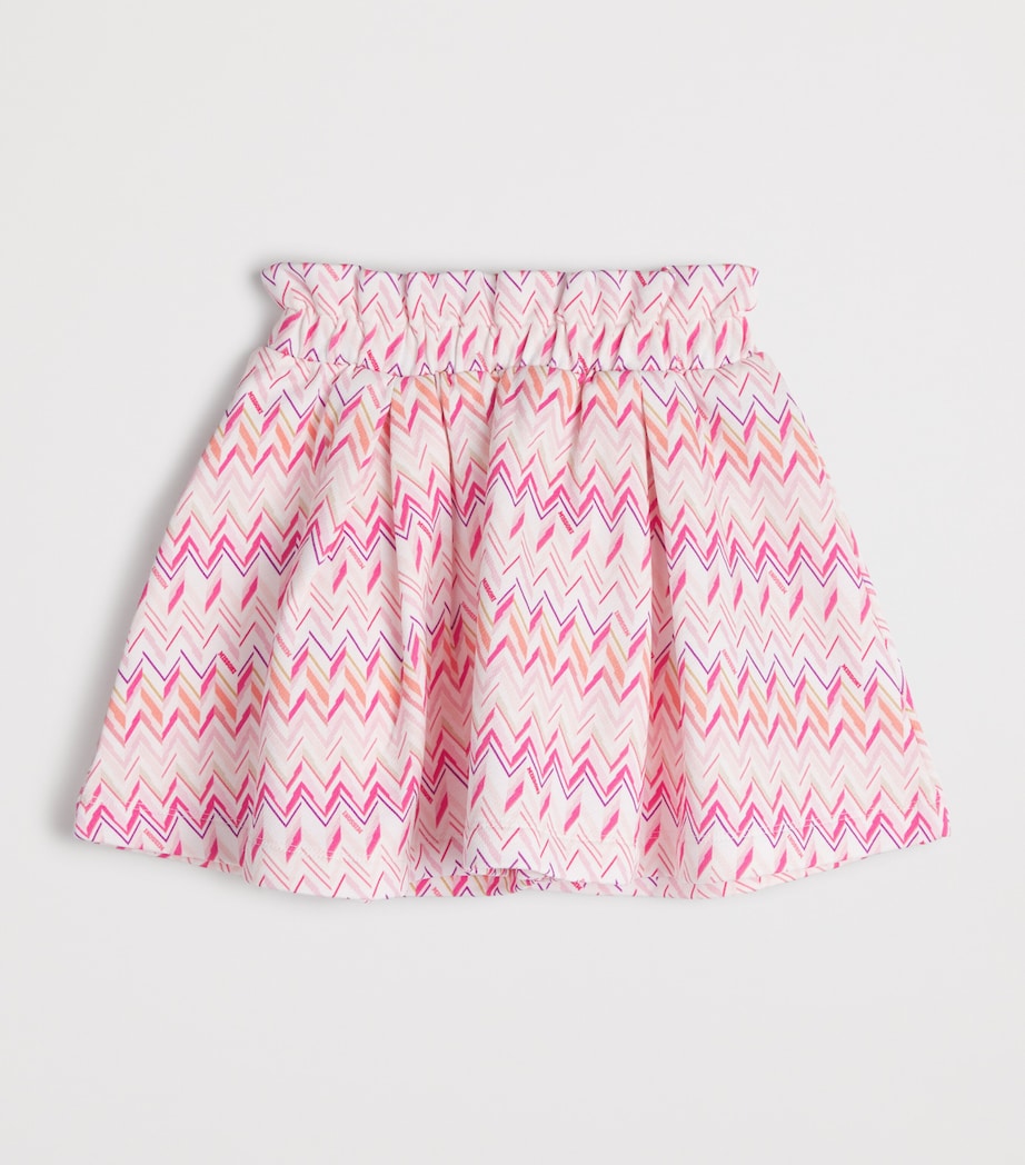 Missoni Kids Zigzag Print Skirt (4-14 Years)