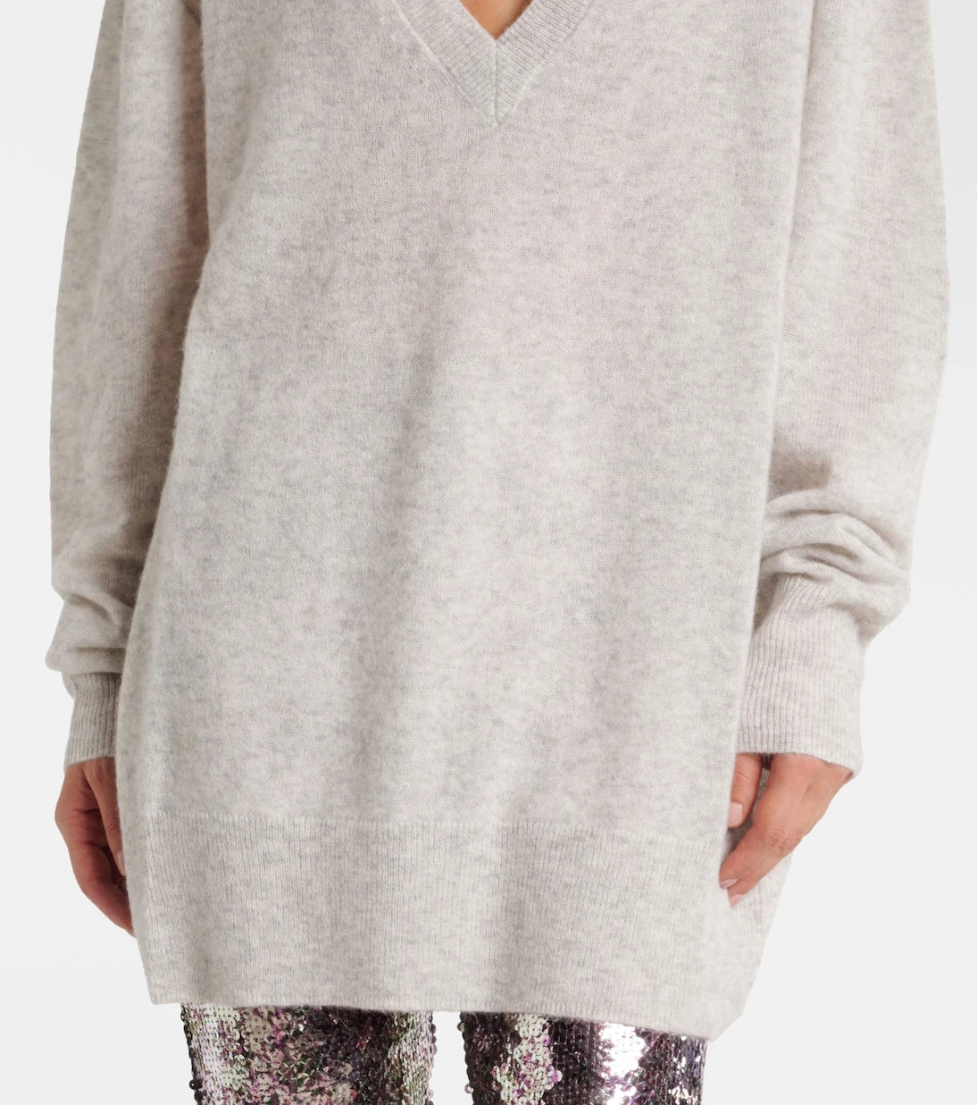 Isabel Marant - Larana silk, alpaca and cashmere sweater