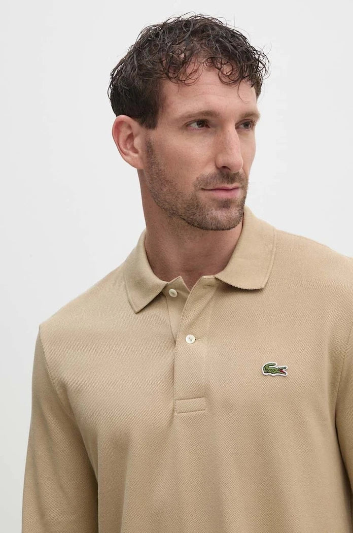 Lacoste Uzun Kollu Pamuklu Bluz