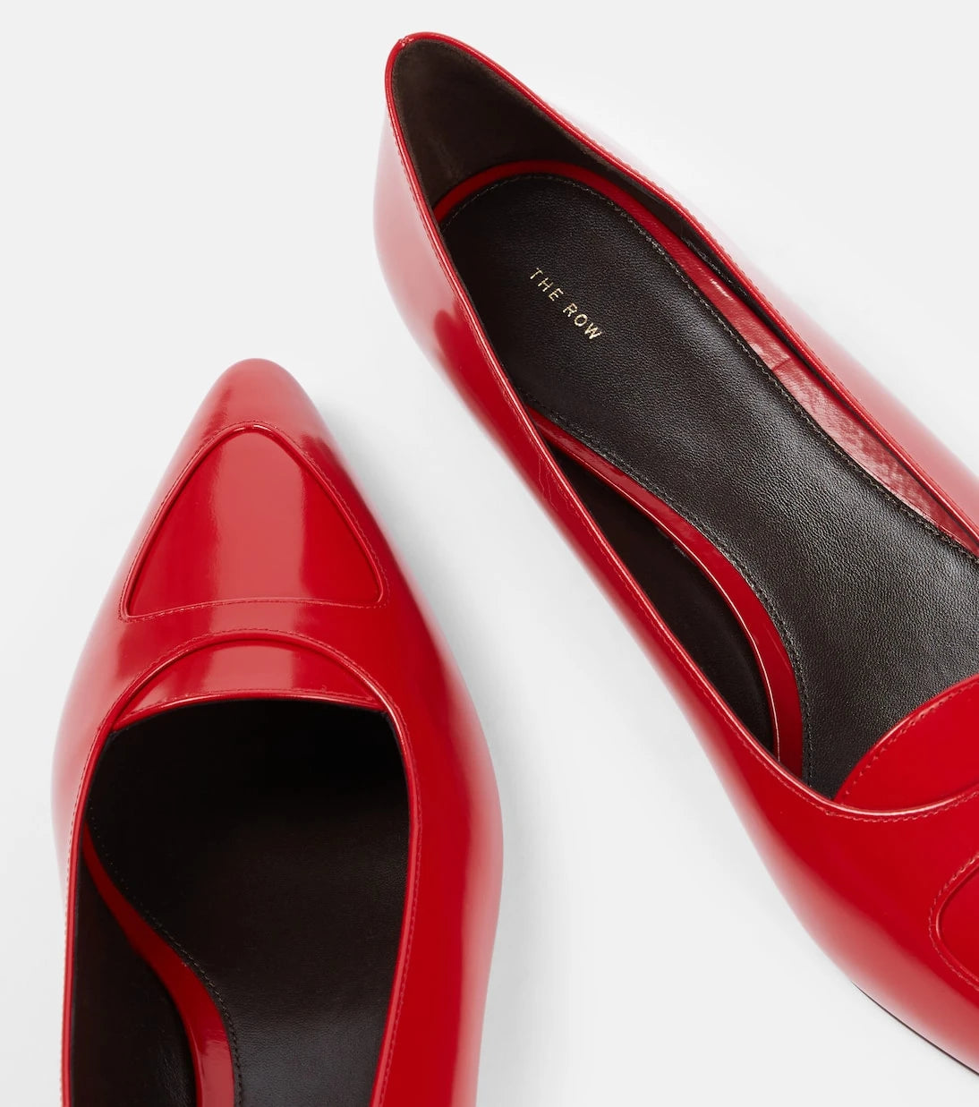 The Row - Viv leather ballet flats