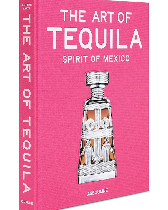 Assouline фото книга The Art of Tequila: Spirit of Mexico, Suleman Anaya