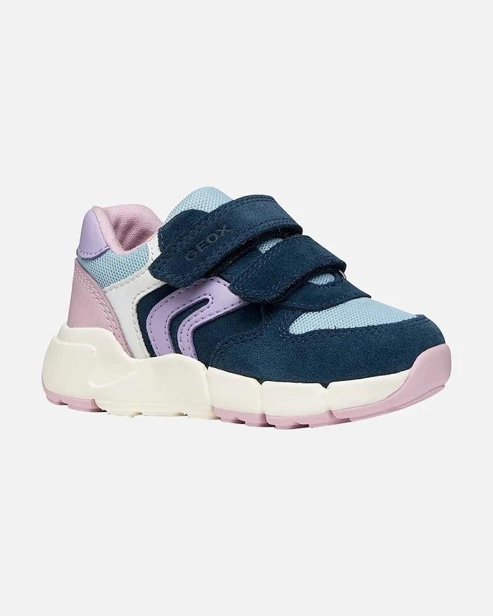 Geox FLEXYPER Çocuk Deri Spor Ayakkabı