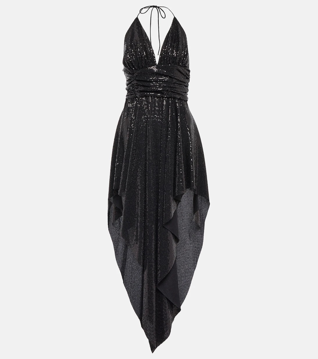 Alexandre Vauthier - Sequined halterneck minidress