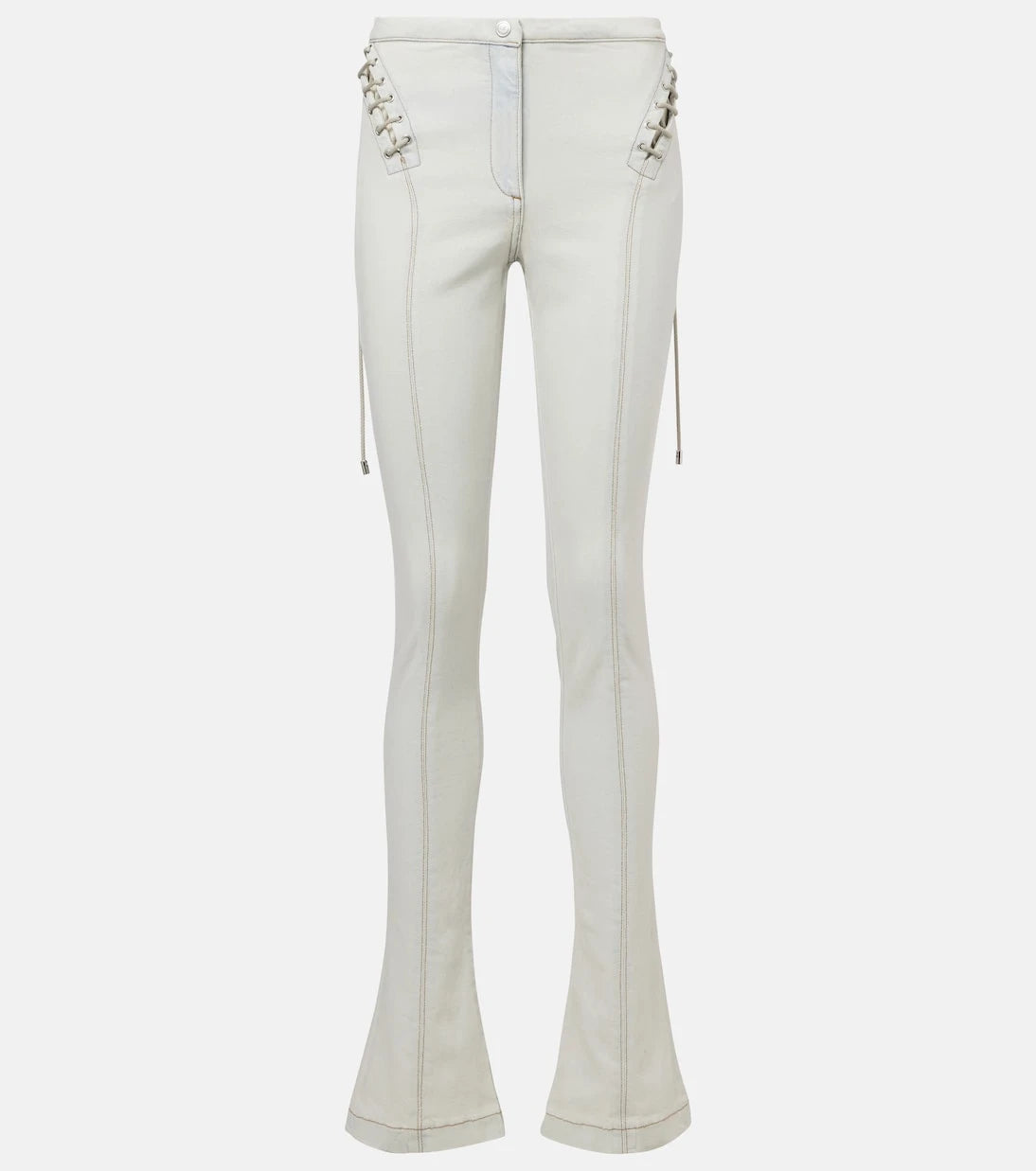 Blumarine - Mid-rise slim jeans