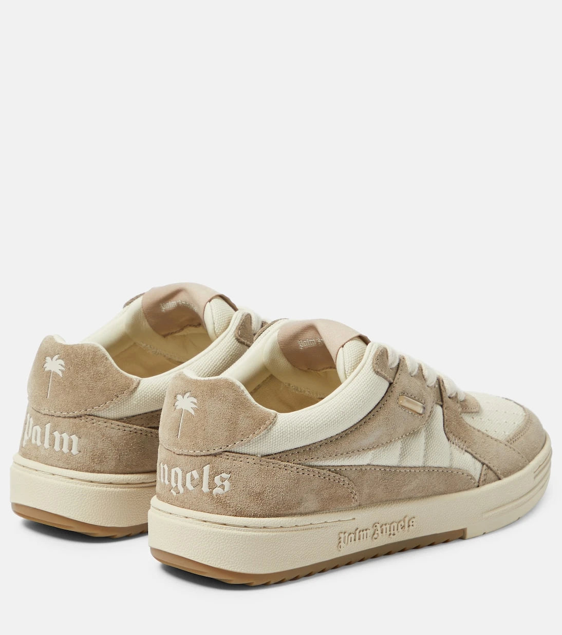 Palm Angels - Palm University suede sneakers
