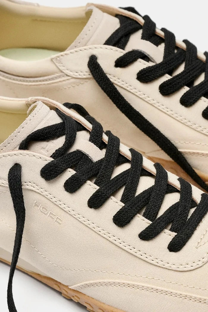 Hoff BRIDGE CANVAS OFF WHITE kadın spor ayakkabı