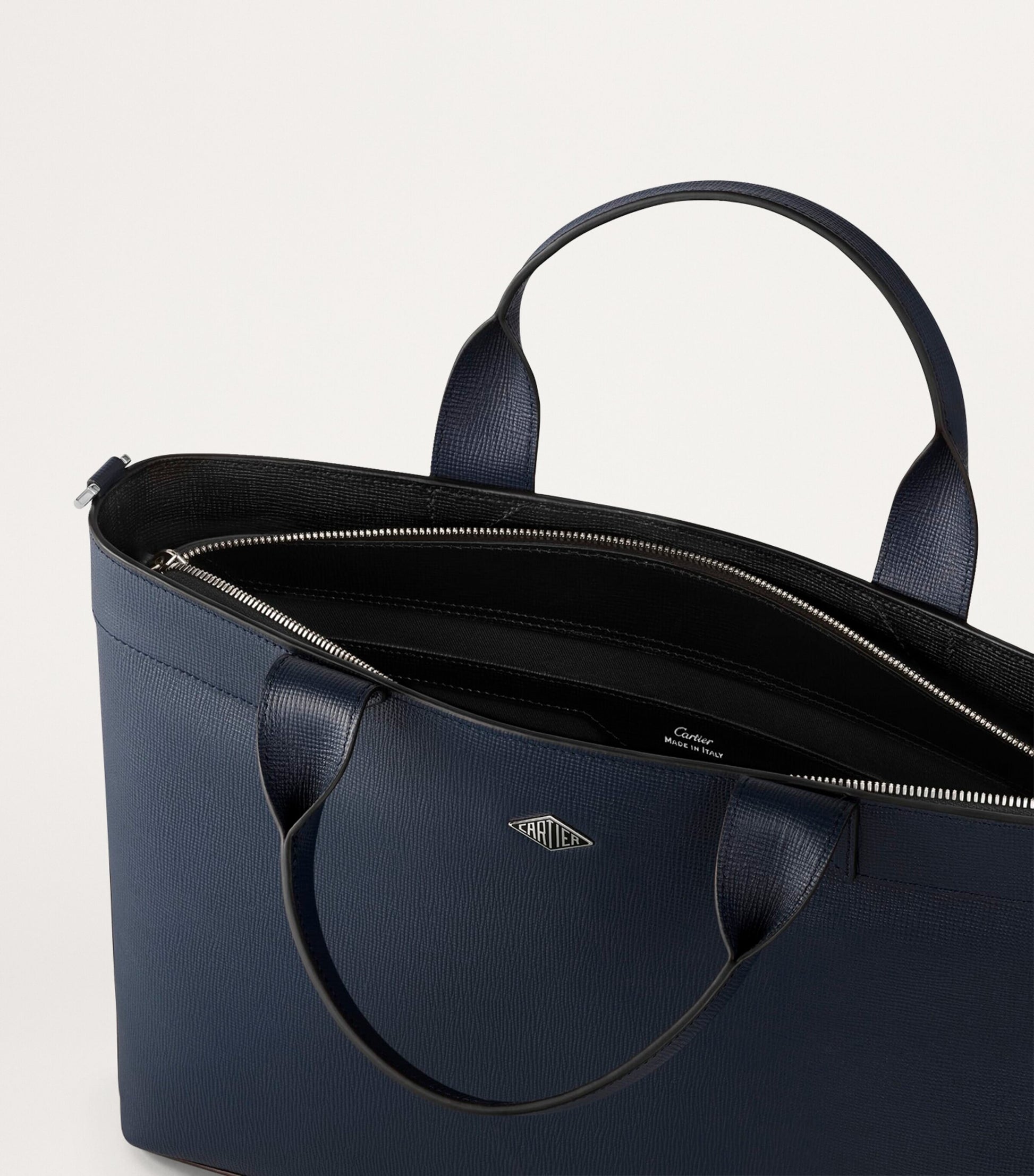 Calfskin Losange Slim Document Holder