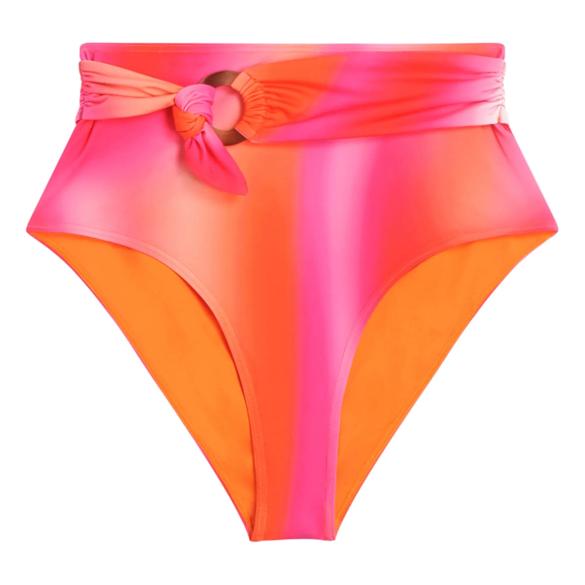 Icone - High-Waisted Pantyhose Amber | Fuchsia