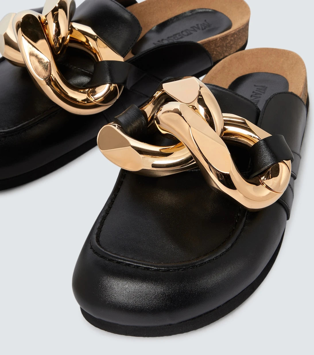 JW Anderson - Curb chain mules