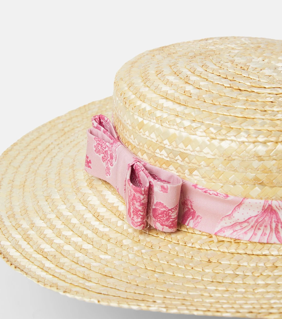 La Coqueta - x Nicky Hilton Portia boater hat