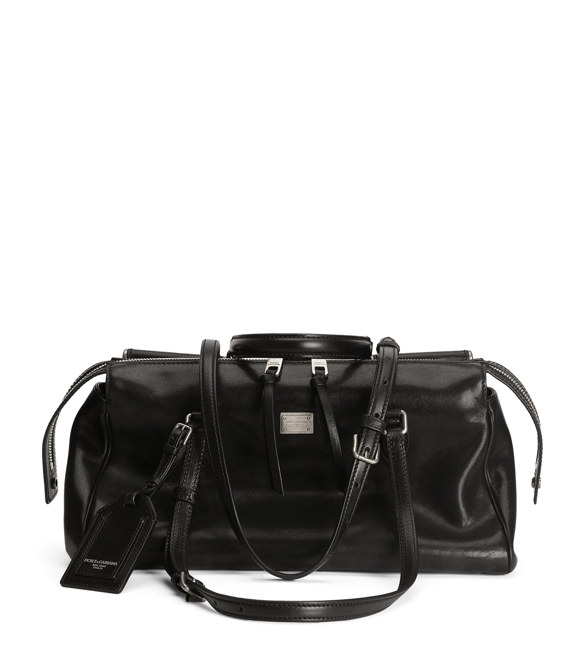 Dolce & Gabbana Multi Calfskin Vittoria Shoulder Bag