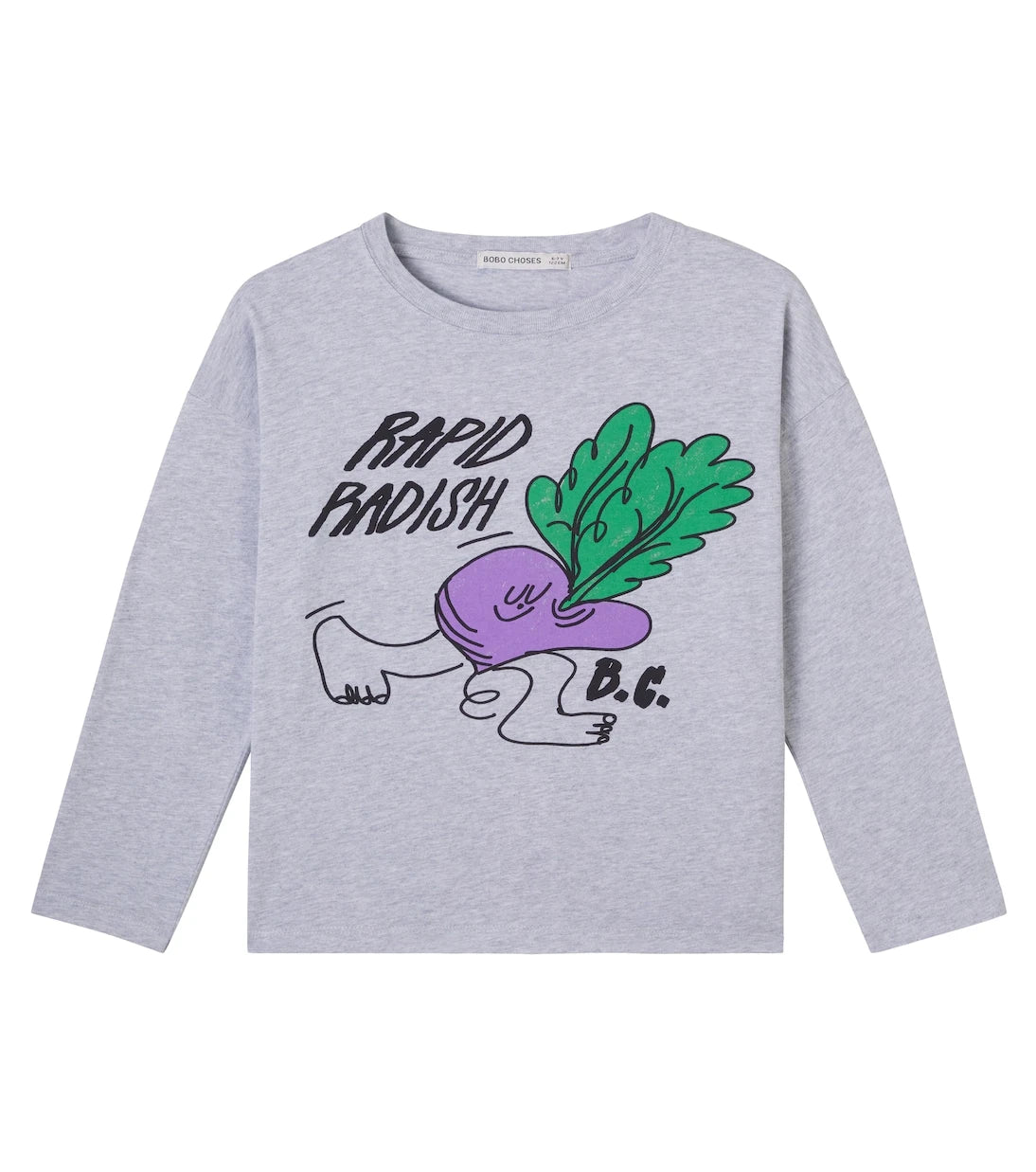 Bobo Choses - Rapid Radish cotton jersey T-shirt