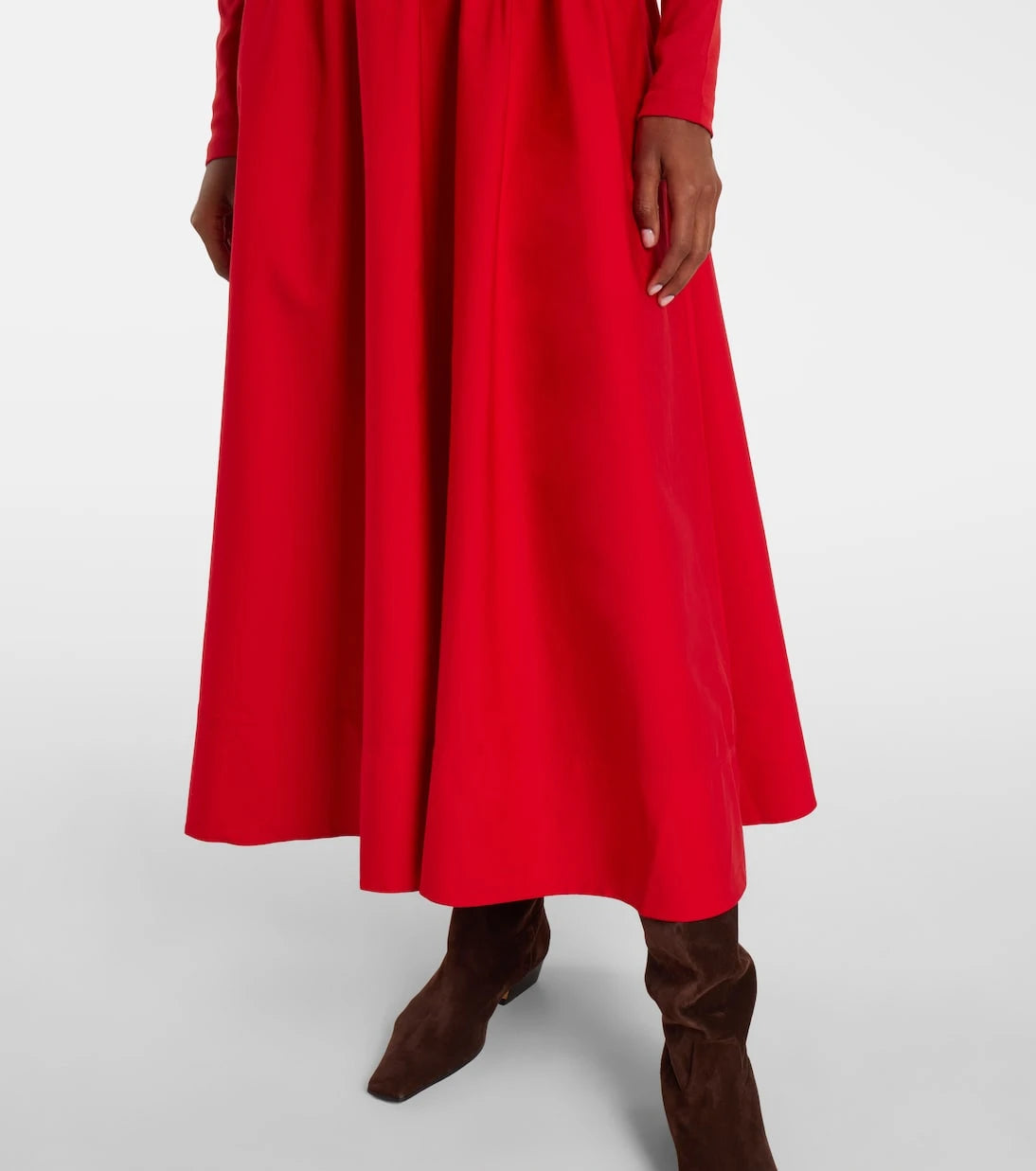 Polo Ralph Lauren - Cotton midi dress