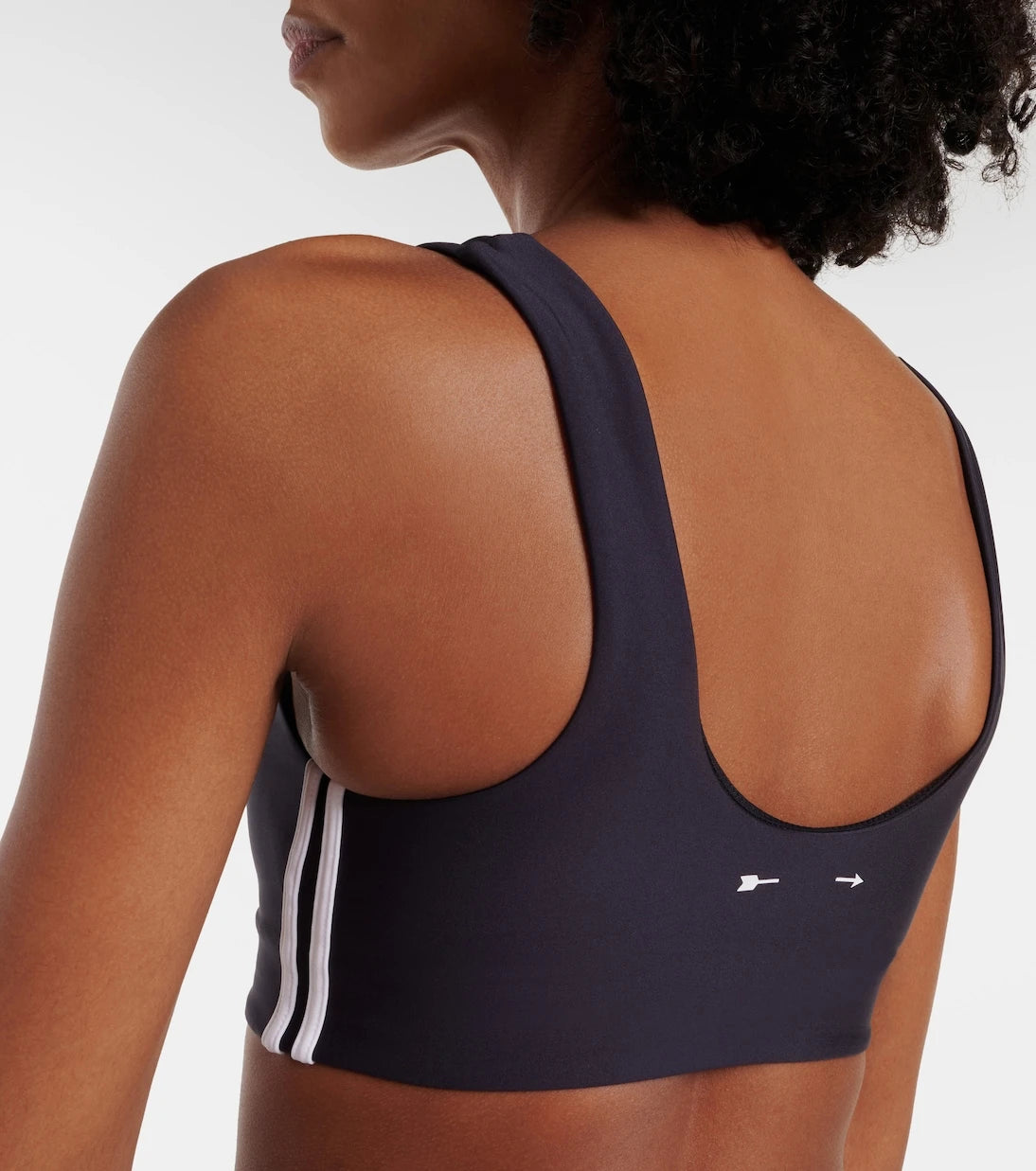 The Upside - Oxford Harley sports bra